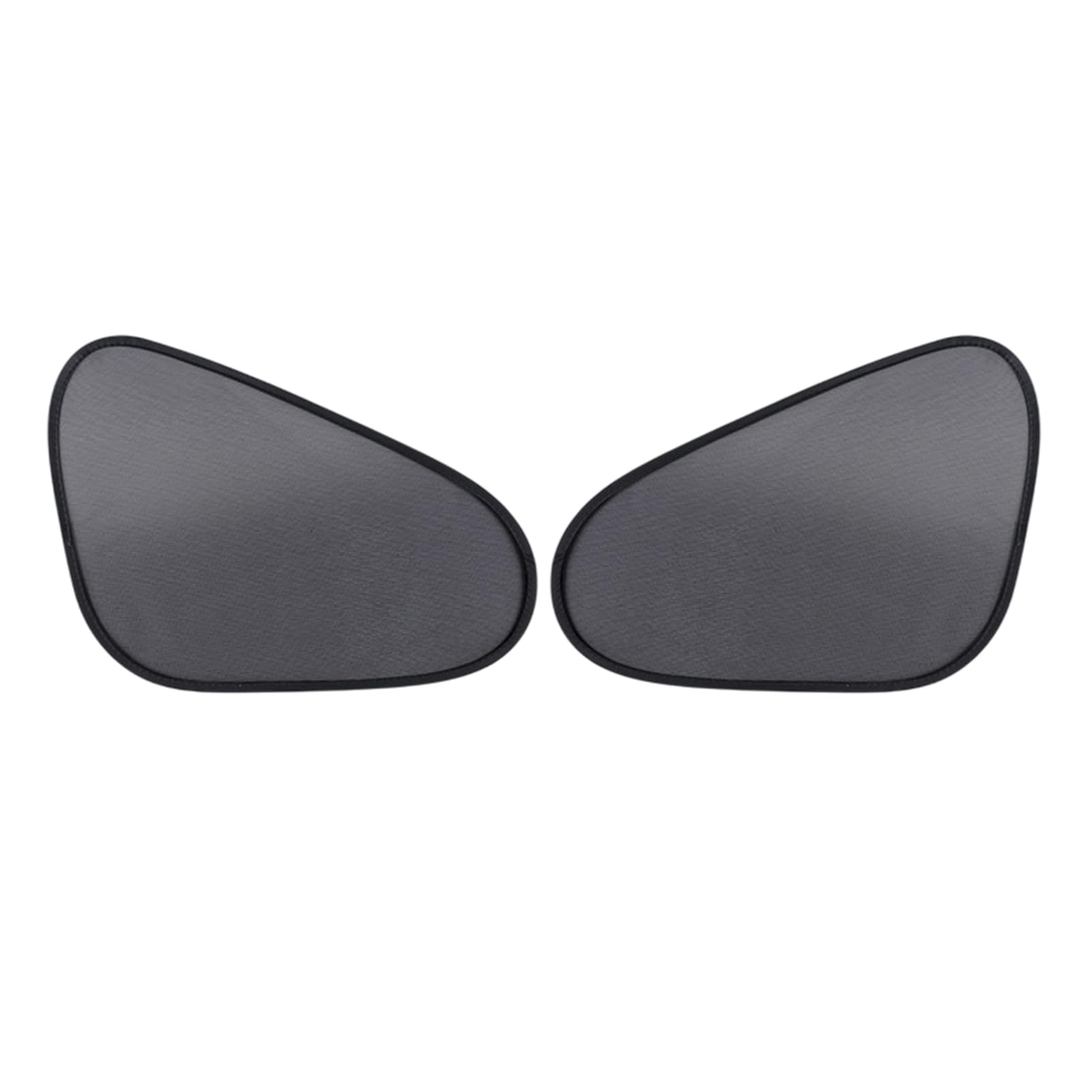 Nankoyal Autoseitenscheiben-Sonnenschutz, Sonnenschutz-Set Für Autofenster (2er-Set), Mesh-Sonnenschutzblende Mit UV-Schutz, Auto-Zubehör Für Transporter & Als Hitzeschutzabdeckung von Nankoyal