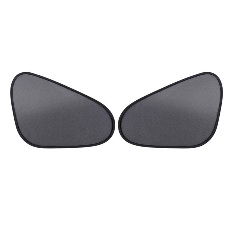 Nankoyal Autoseitenscheiben-Sonnenschutz, Sonnenschutz-Set Für Autofenster (2er-Set), Mesh-Sonnenschutzblende Mit UV-Schutz, Auto-Zubehör Für Transporter & Als Hitzeschutzabdeckung von Nankoyal