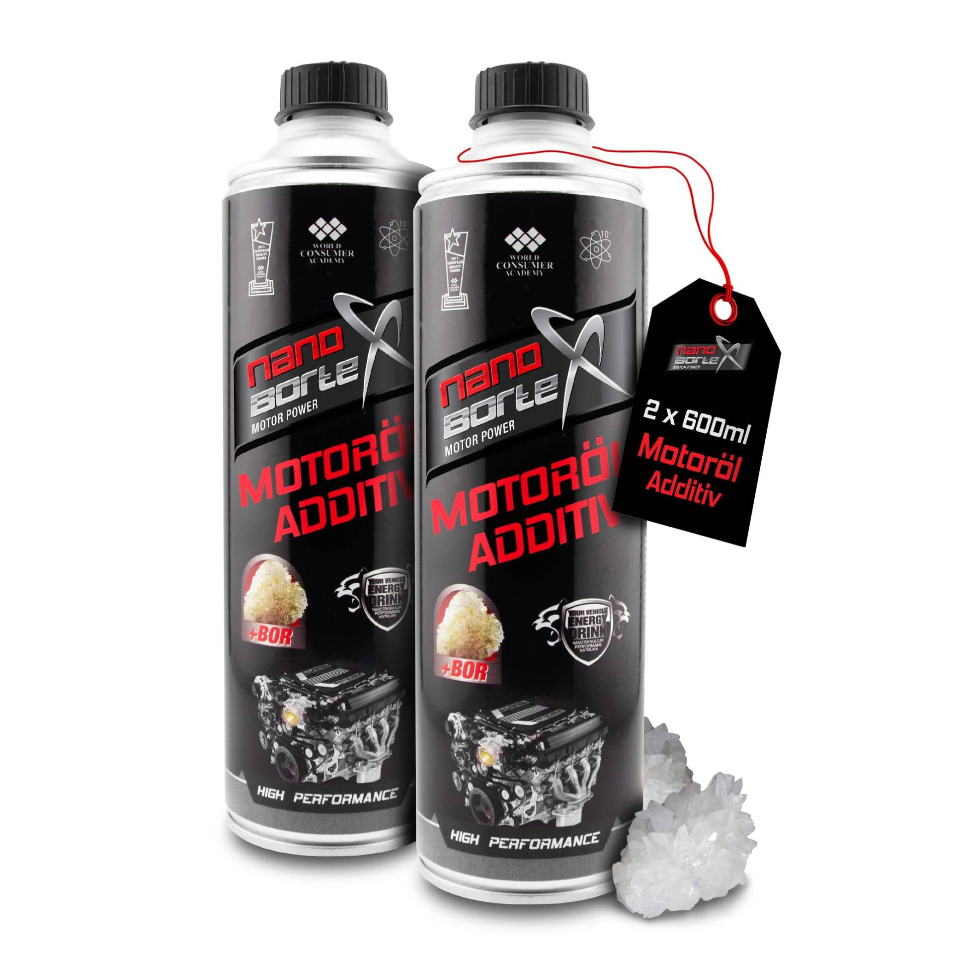 NanoBorTeX 2X 600ml NanoBor Motoröl additiv Motor-Power Motorschutz BOR Boron Motorbeschichtung Schutz NanoBorX DAS ORIGINAL! NanoBorTeX 2X 600ml NanoBor Motoröl additiv Motor-Power Motorschutz BOR Boron Motorbeschichtung Schutz NanoBorX DAS ORIGINAL! von NanoBorTeX Motor Power