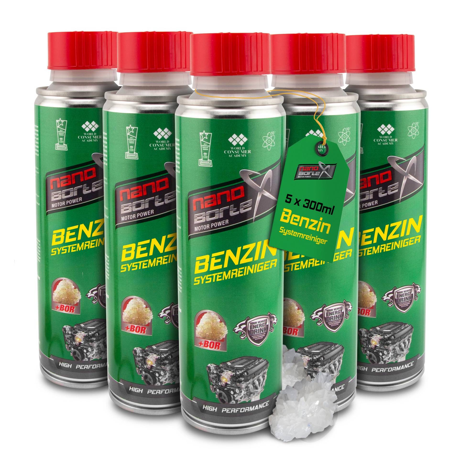 NanoBorTeX Motor Power 5X Benzin Additiv Oktan Booster Benzinzusatz Systemreiniger mit BOR Boron DAS ORIGINAL! NanoBorTeX Motor Power 5X Benzin Additiv Oktan Booster Benzinzusatz Systemreiniger mit BOR Boron DAS ORIGINAL! von NanoBorTeX Motor Power