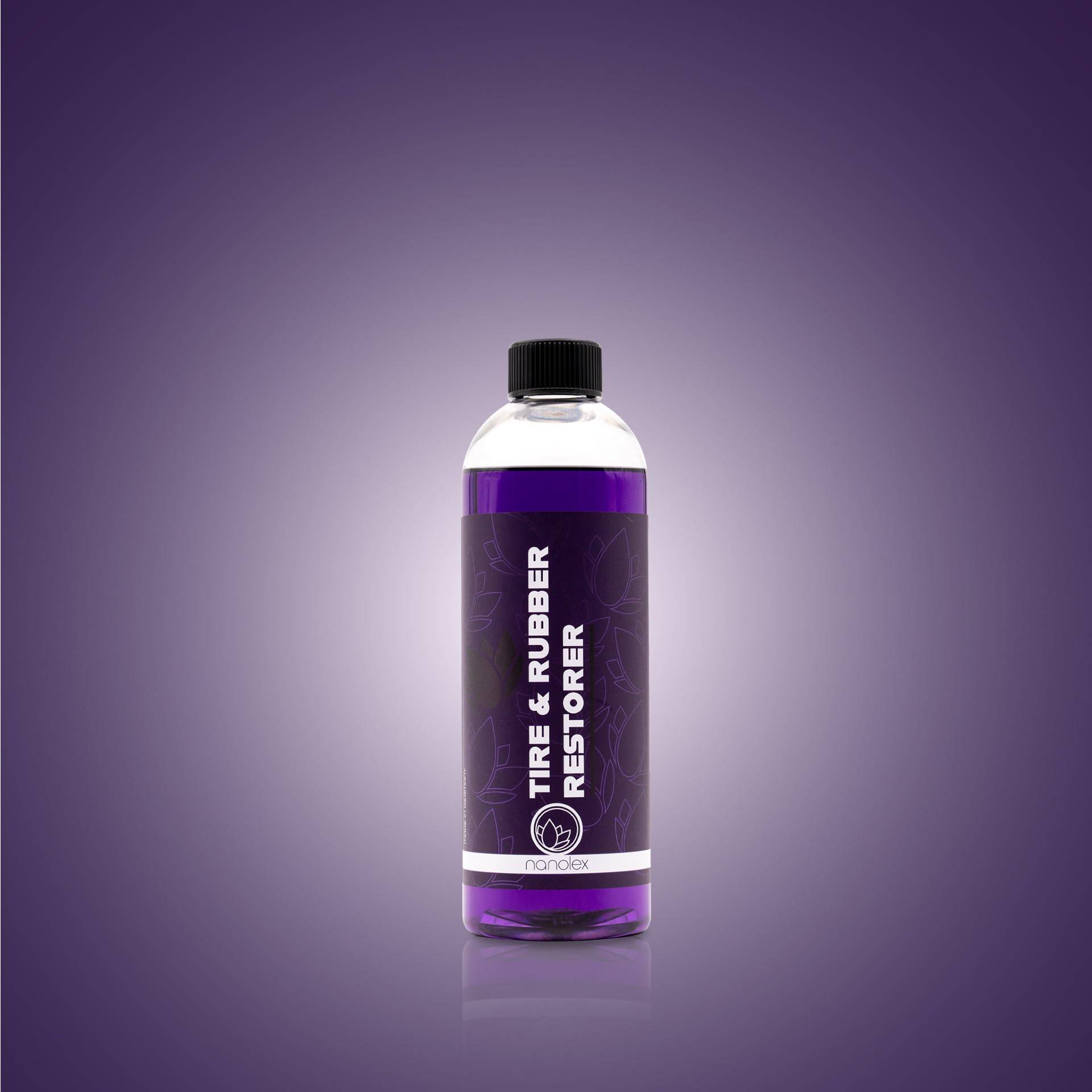 Nanolex Tire & Rubber Restorer 750 ml Reifen - und Gummi - Pflege Auto Motorrad Detailing Nanolex Tire & Rubber Restorer 750 ml Reifen - und Gummi - Pflege Auto Motorrad Detailing von Nanolex