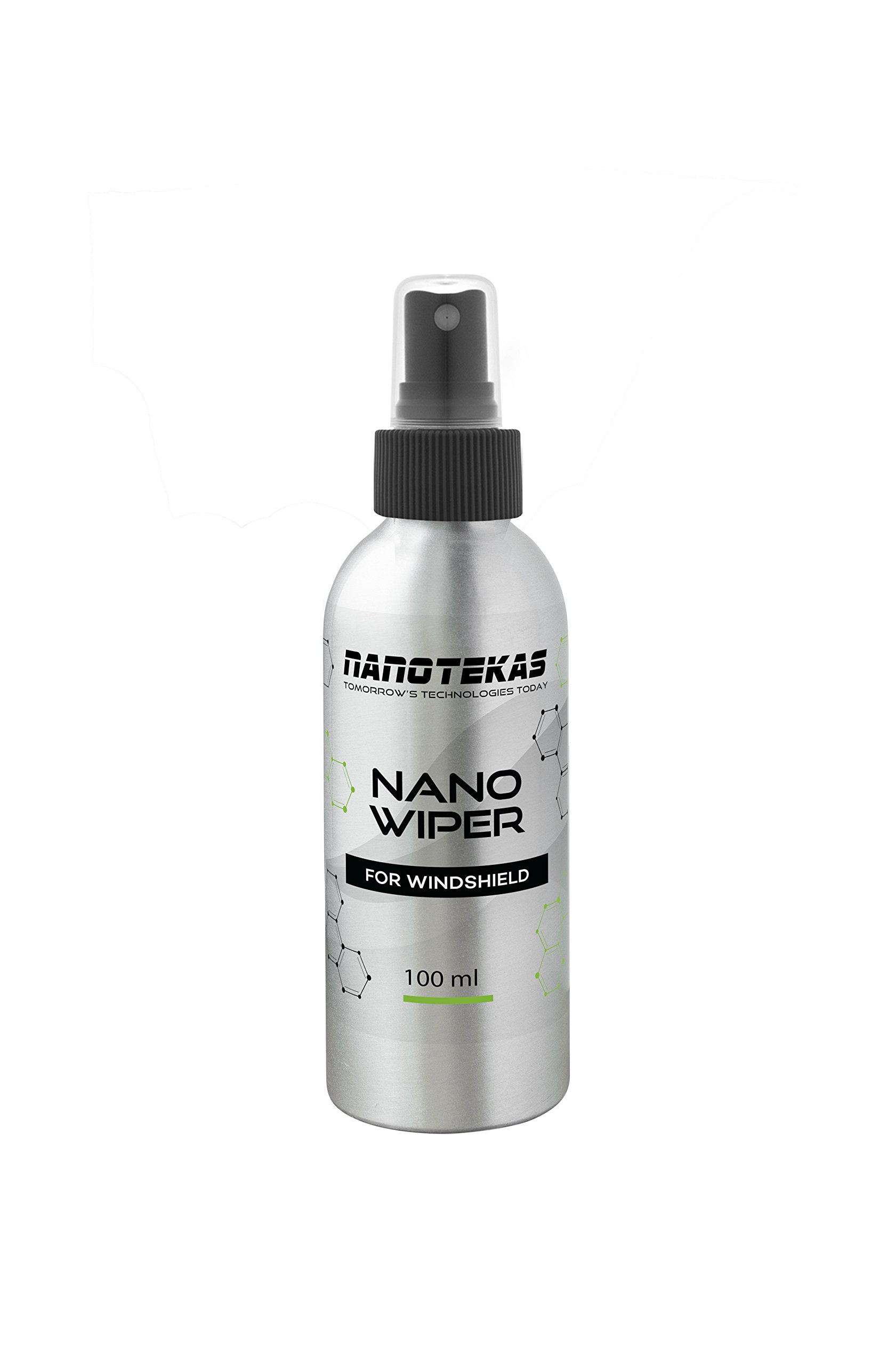 Nano-Beschichtung für Glas Nanotec Autopflege " Nano Wischer " Nanobeschichtung für Windschutzscheibe, unsichtbarer Scheibenwischer! von Nanotekas