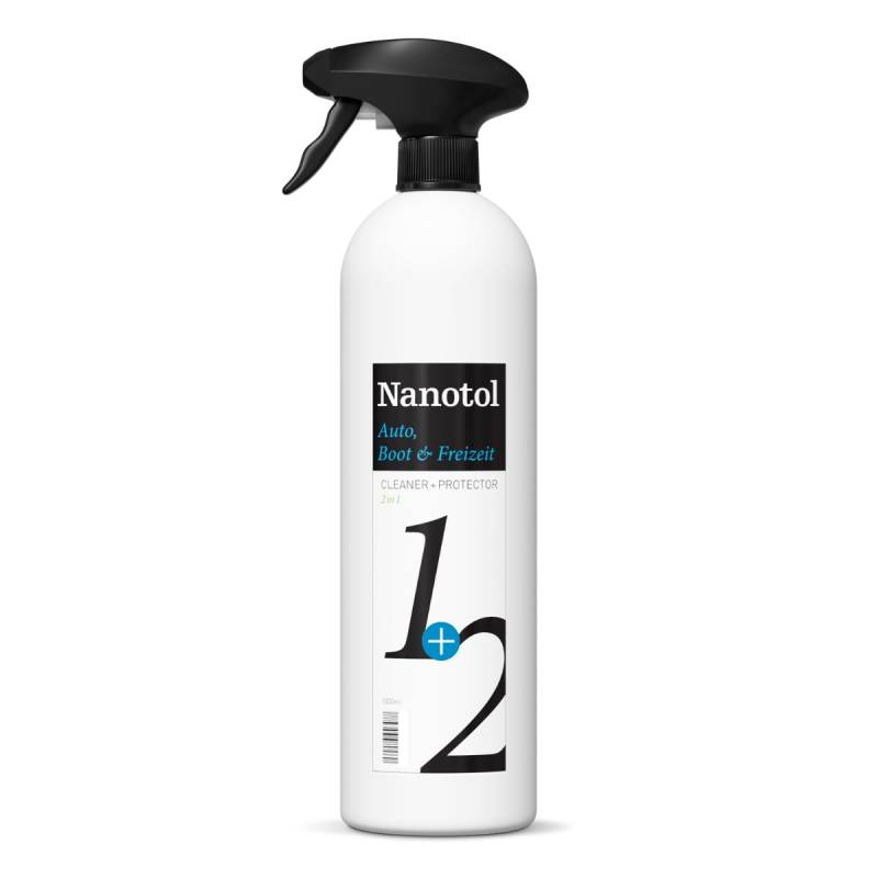 Regenabweiser, Scheibenversiegelung - Nanotol Auto, Boot & Freizeit 2in1 Cleaner und Protector = Reinigung und Nanoversiegelung (1000ml) von Nanotol