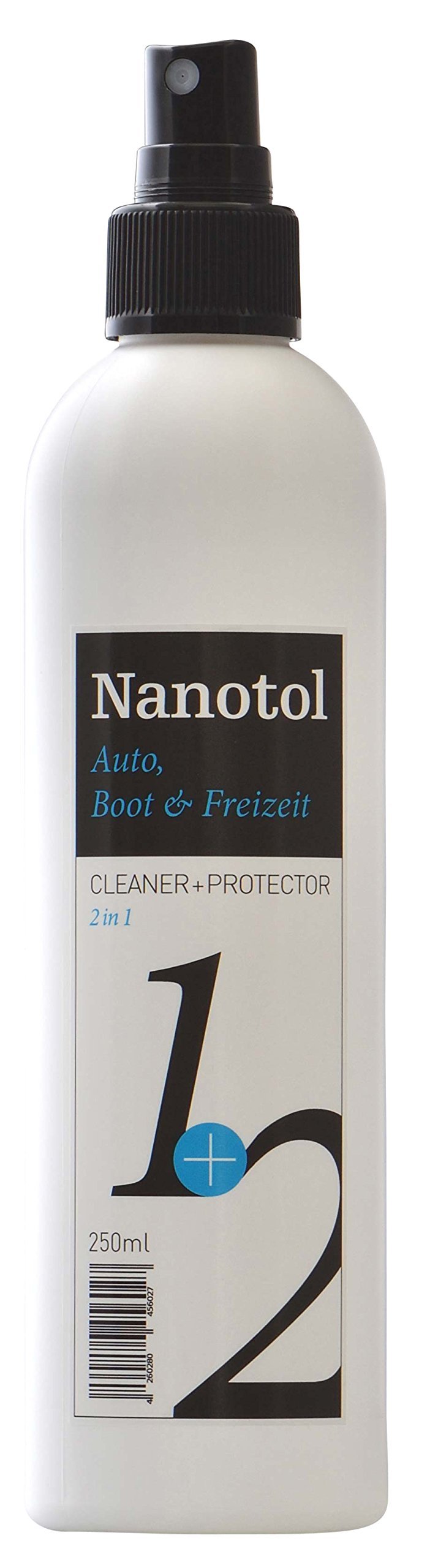 Nanotol Regenabweiser, Scheibenversiegelung Auto, Boot & Freizeit 2in1 Cleaner und Protector = Reinigung und Nanoversiegelung (250ml) von Nanotol