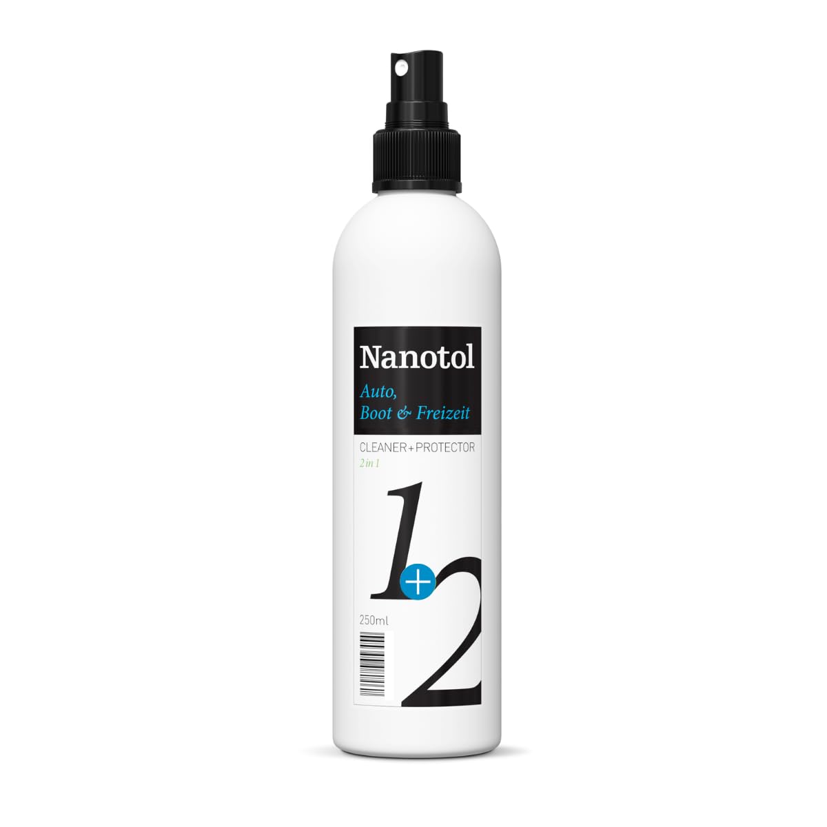 Regenabweiser, Scheibenversiegelung - Nanotol Auto, Boot & Freizeit 2in1 Cleaner und Protector = Reinigung und Nanoversiegelung (250ml) von Nanotol