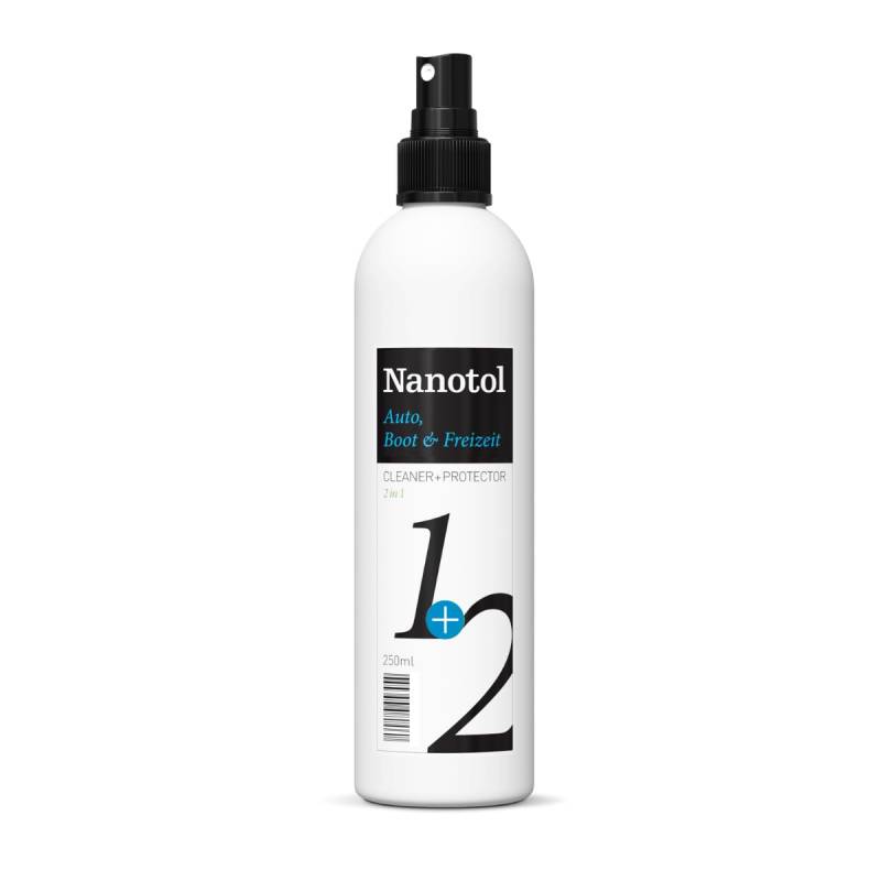 Regenabweiser, Scheibenversiegelung - Nanotol Auto, Boot & Freizeit 2in1 Cleaner und Protector = Reinigung und Nanoversiegelung (250ml) von Nanotol