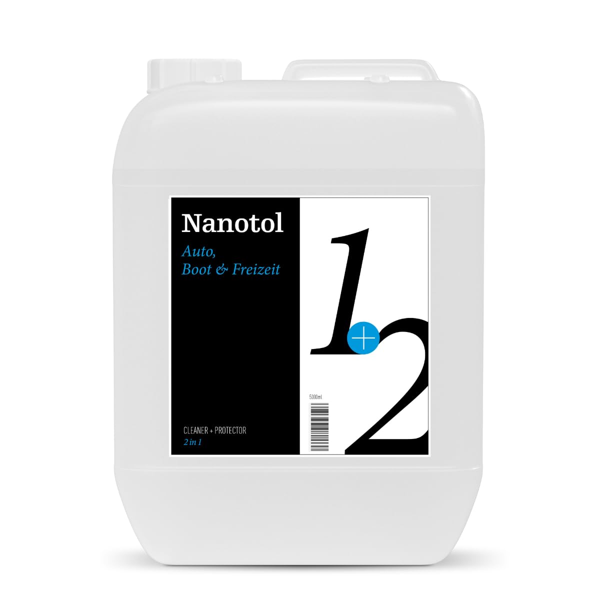 Nanotol Regenabweiser, Scheibenversiegelung Auto, Boot & Freizeit 2in1 Cleaner und Protector = Reinigung und Nanoversiegelung (5000ml) von Nanotol