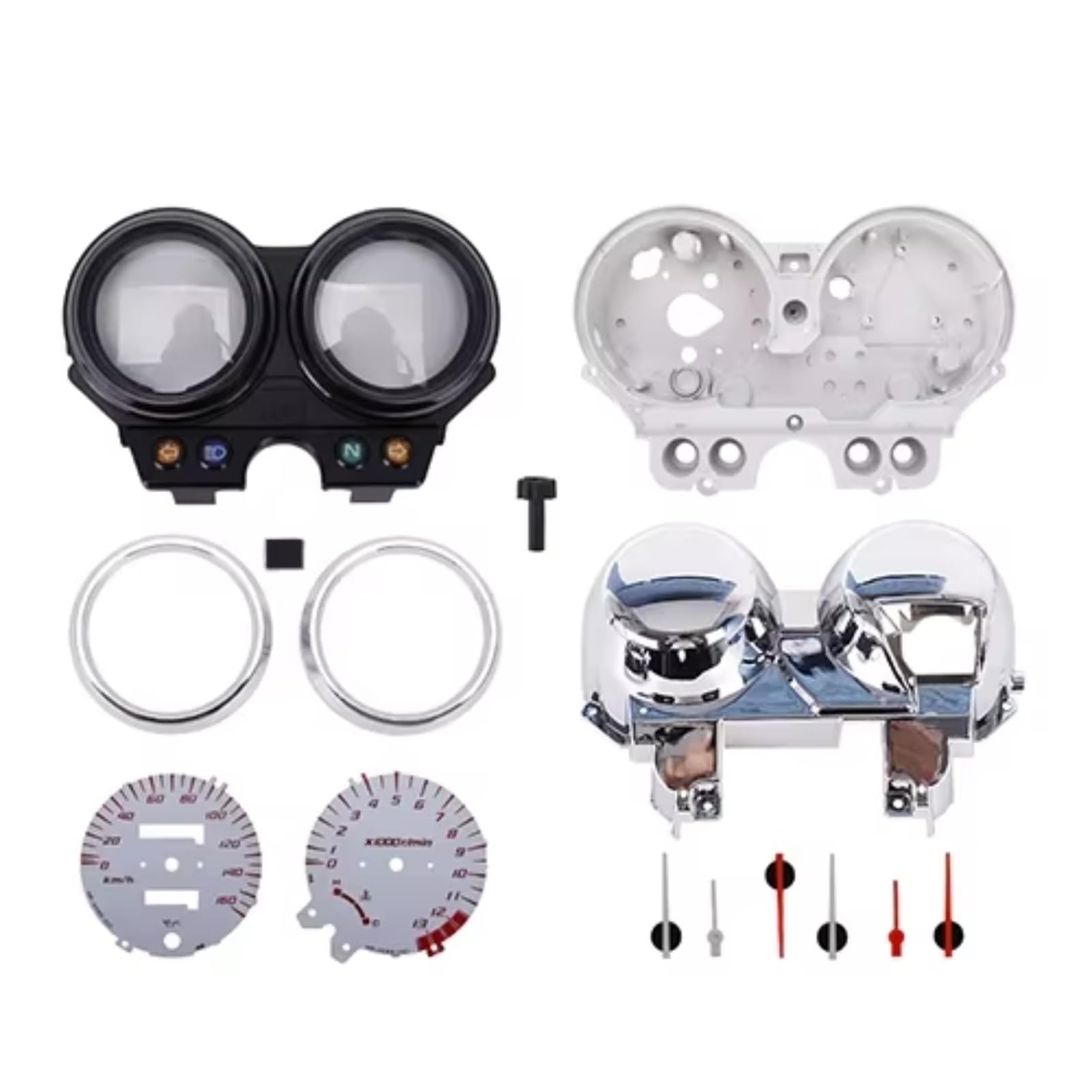 Für Hornet Für CB250 Für Hornet250 1992 1993 1994 1995 1996 1997 1998 1999 Motorrad Instrument Montage Lcd Computer Geschwindigkeitsmesser Grüne Tachometer Motorrad Instrumentengehäuse(Set shell) Für Hornet Für CB250 Für Hornet250 1992 1993 1994 1995 1996 1997 1998 1999 Motorrad Instrument Montage Lcd Computer Geschwindigkeitsmesser Grüne Tachometer Motorrad Instrumentengehäuse(Set shell) von Naojino