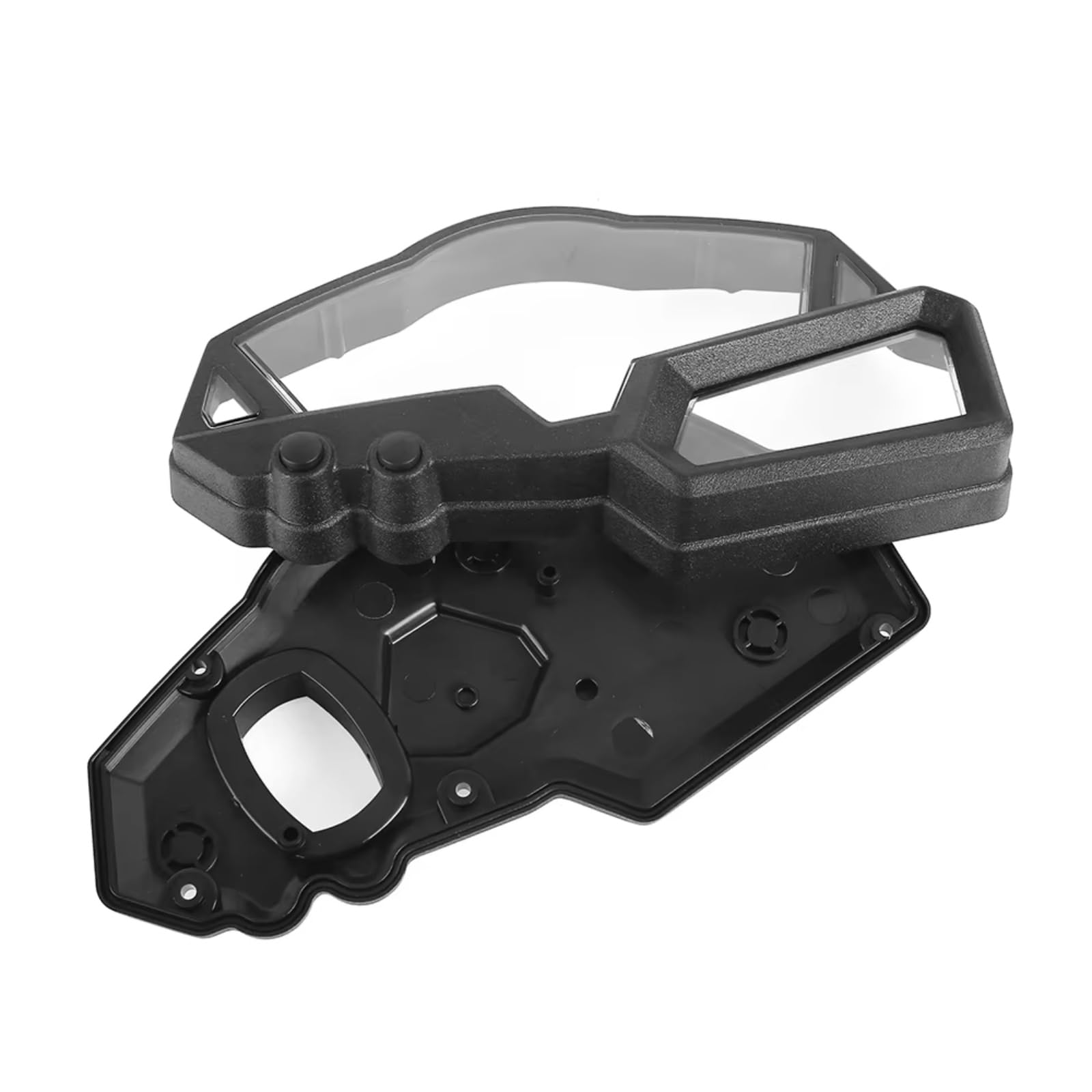Für Ninja 250 300 2013 2014 2015 2016 2017 Motorrad Instrumentenkoffer Tachoanzeige Kilometerzähler Drehzahlmesser Dashboard Gehäuseabdeckung Motorrad Instrumentengehäuse(1 Set) von Naojino