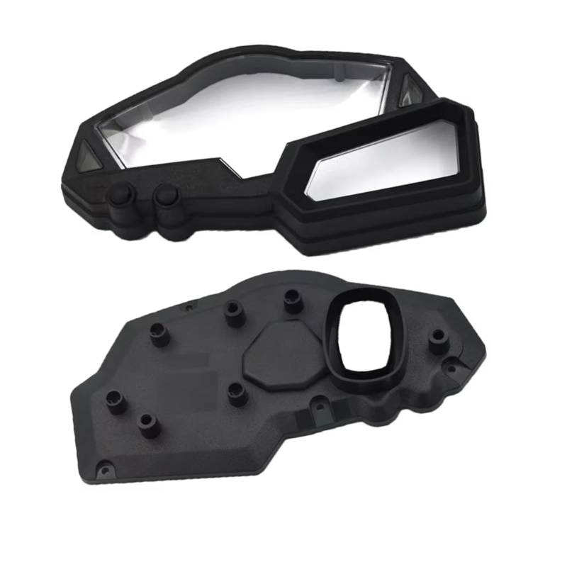 Für Ninja 300 Für EX300 2013 2014 2015 2016 2017 Motorrad Tacho Uhr Instrument Fall Anzeige Kilometerzähler Drehzahlmesser Gehäuse Abdeckung Motorrad Instrumentengehäuse(1 Set) von Naojino