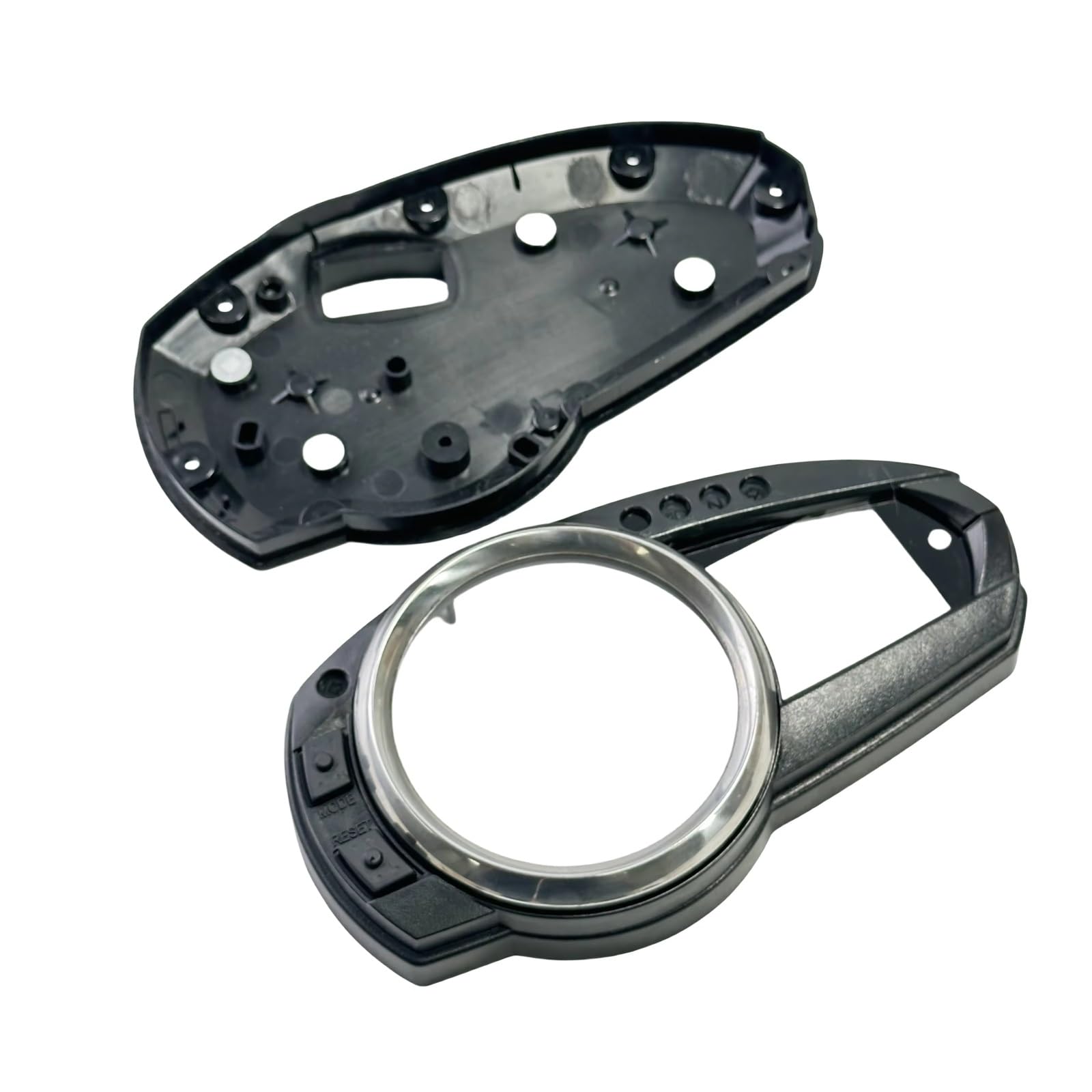 Für Z750 Für Z1000 2007 2008 2009 Für ZX6R 2007 2008 Motorrad Geschwindigkeitsmesser Kilometerzähler Instrumentengehäuse Gehäuse Drehzahlmesser Messgerät Abdeckungsschale Motorrad Instrumentengehäuse von Naojino