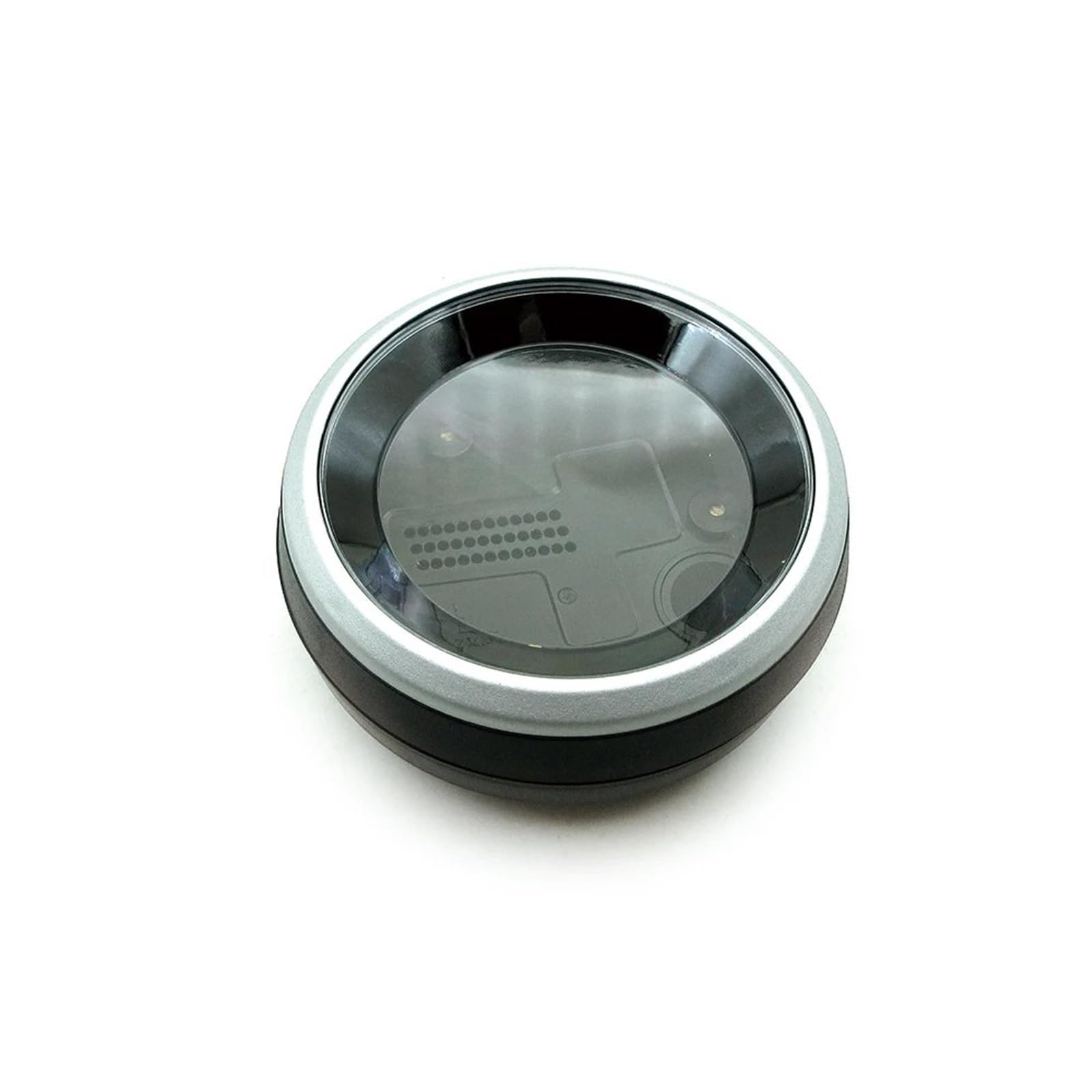 Kompatibel Mit Ducati Für Scrambler 400 800 Motorrad-Tacho-Messgerät Drehzahlmesser-Gehäuse Instrumentengehäuse-Abdeckung Teile Motorrad-Messgerätrahmen Motorrad Instrumentengehäuse(Silver Set) von Naojino