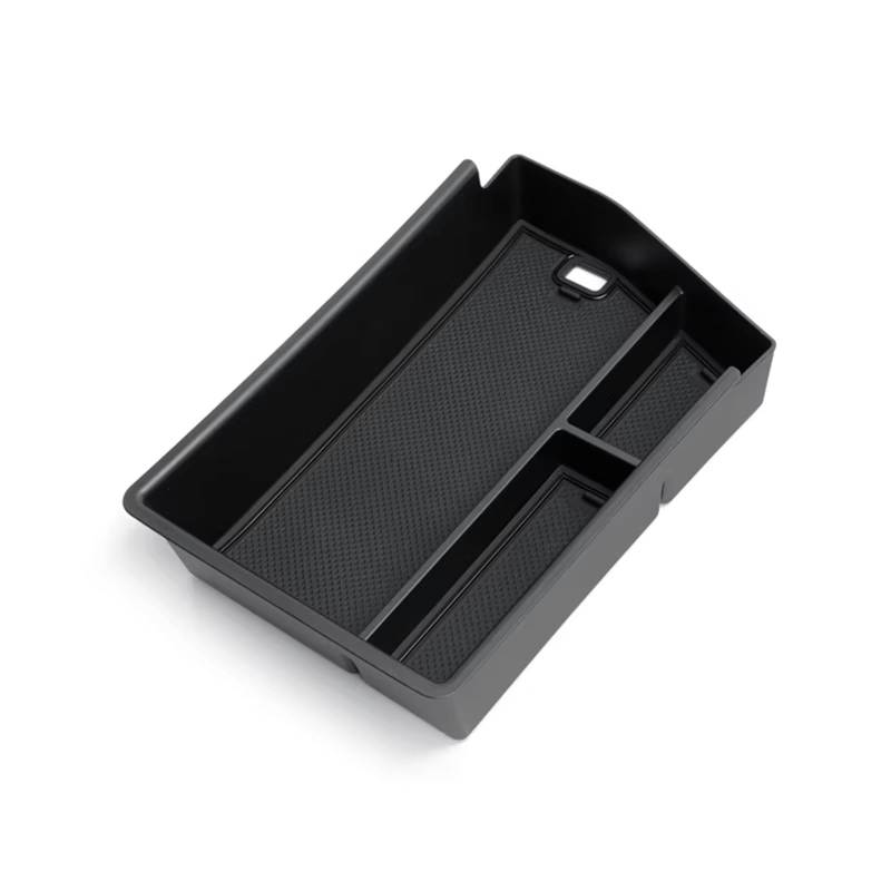 Kompatibel Mit Hyundai Für Sonata 2024 N-Linie Auto Mittelkonsole Armlehne Aufbewahrungsbox Organizer Fach Innenzubehör Auto Armlehne Tray von Naojino