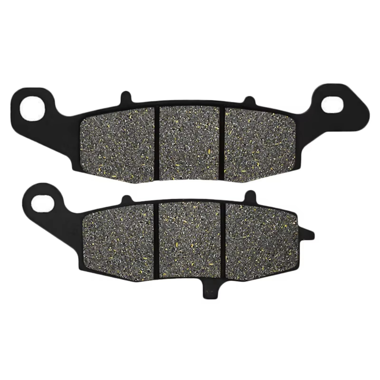 Kompatibel Mit Suzuki Für GSF600 Y/K Für Naked Für Bandit Für GSF600 S/K Für Faired Für Bandit 2000 2001 2002 2003 2004 Motorrad Vorne Hinten Bremsbelag Motorrad Bremsklötze(Front Left) von Naojino