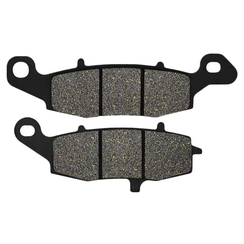 Kompatibel Mit Suzuki Für GSF600 Y/K Für Naked Für Bandit Für GSF600 S/K Für Faired Für Bandit 2000 2001 2002 2003 2004 Motorrad Vorne Hinten Bremsbelag Motorrad Bremsklötze(Front Left) von Naojino
