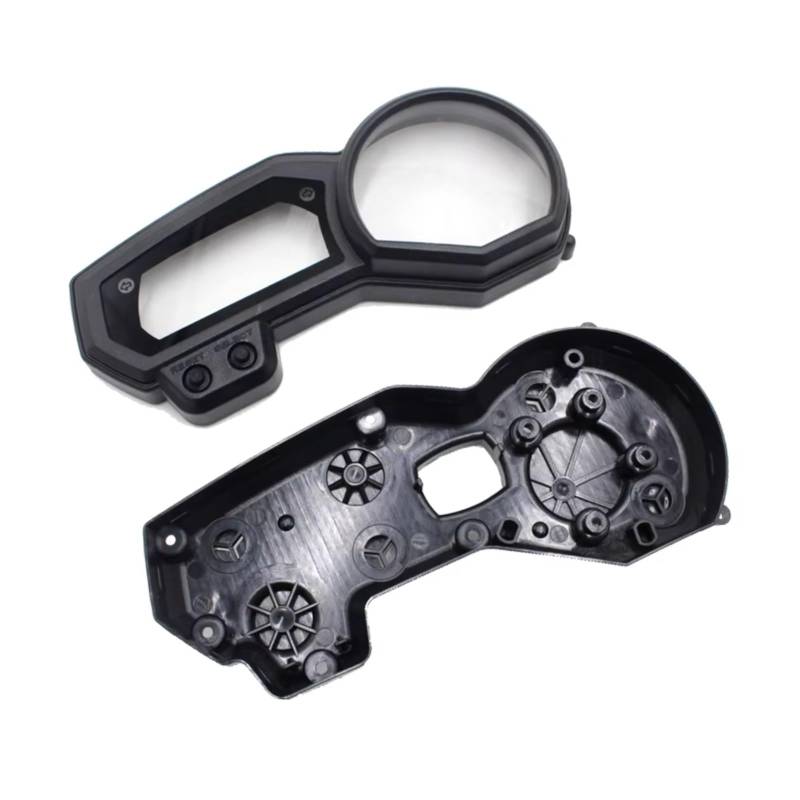 Kompatibel Mit Yamaha Für FZ1 N S Für FZ6 Für FZ6N 2006 2007 2008 2009 2010 2011 2012 2013 Motorrad Tachometer Für Kasten Kilometerzähler Drehzahlmesser Abdeckung Motorrad Instrumentengehäuse(1 Set) von Naojino