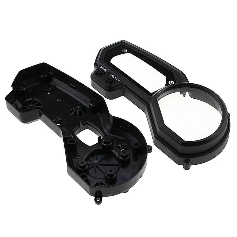 Kompatibel Mit Yamaha Für FZ1 N S Für FZ6 Für FZ6N 2006 2007-2013 Doppelschichtwende-Motorrad Tachometer Instrumentenbox Kilometerzähler Drehzahlmesser Box Abdeckung Motorrad Instrumentengehäuse(Size von Naojino