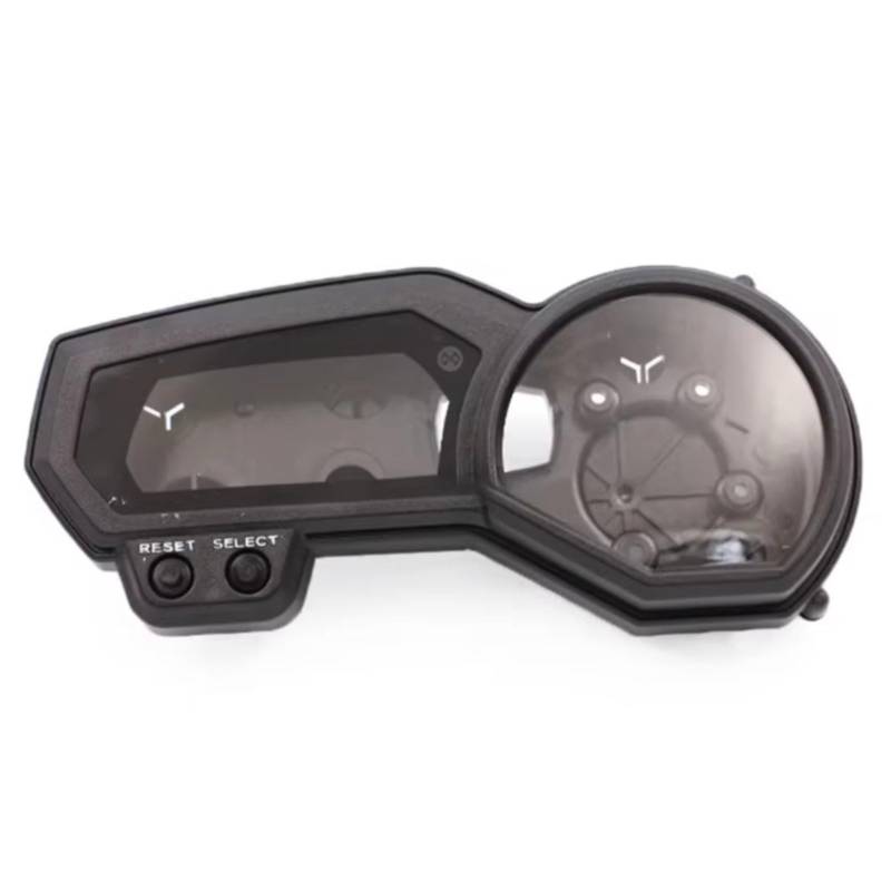 Kompatibel Mit Yamaha Für FZ1 N S Für FZ6 N R 2006 2007 2008 2009 2010 2011 2012 2013 Motorrad Zählerkasten Tachometer Kilometerzähler Drehzahlmesser Abdeckung Motorrad Instrumentengehäuse(Single Turn von Naojino