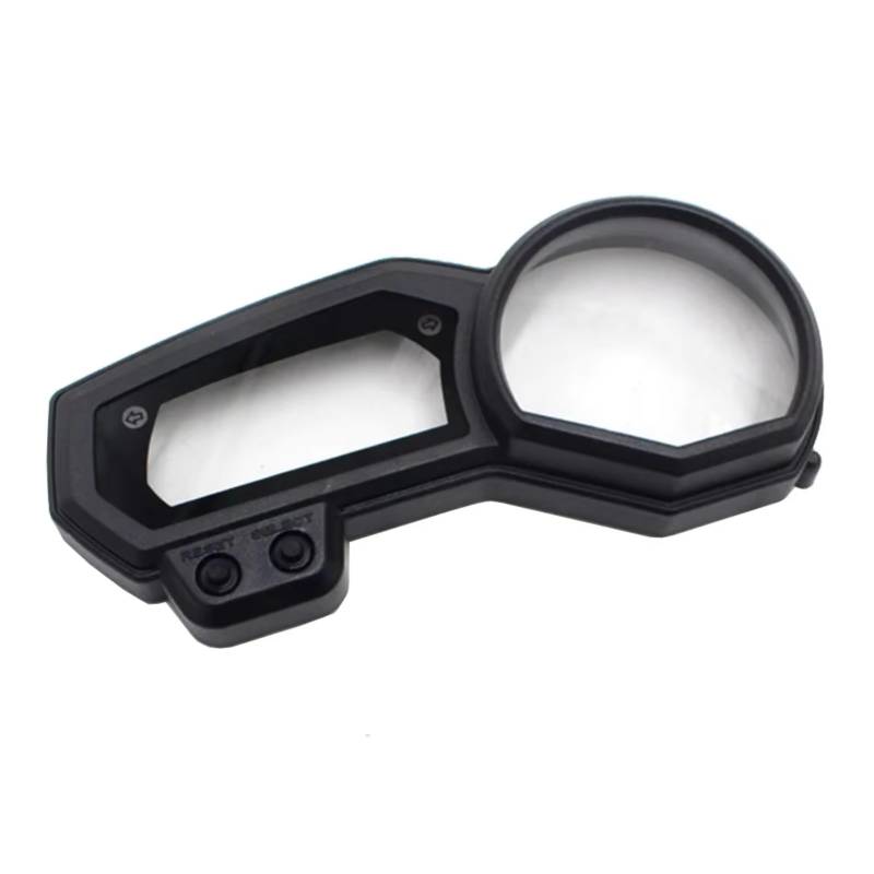 Kompatibel Mit Yamaha Für FZ1 N S Für FZ6 N R 2006 2007 2008 2009 2010 2011 2012 2013 Motorrad Zählerkasten Tachometer Kilometerzähler Drehzahlmesser Abdeckung Motorrad Instrumentengehäuse(Double Turn von Naojino