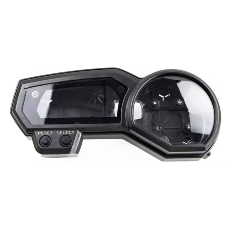 Kompatibel Mit Yamaha Für FZ1 N S Für FZ6 N R 2006 2007 2008 2009 2010 2011 2012 2013 Motorrad Zählerkasten Tachometer Kilometerzähler Drehzahlmesser Abdeckung Motorrad Instrumentengehäuse(Double Turn von Naojino