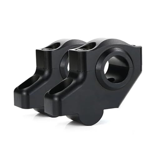 Motorrad Lenker Riser Kompatibel Mit Bajaj Für Dominar 250 400 2017 2018 2019 2020 2021 2022 2023 2024. Lenker-Riser-Verlängerung, Nach Hinten Verschobener Riser, Lenker-Riser(Matte Black) von Naojino