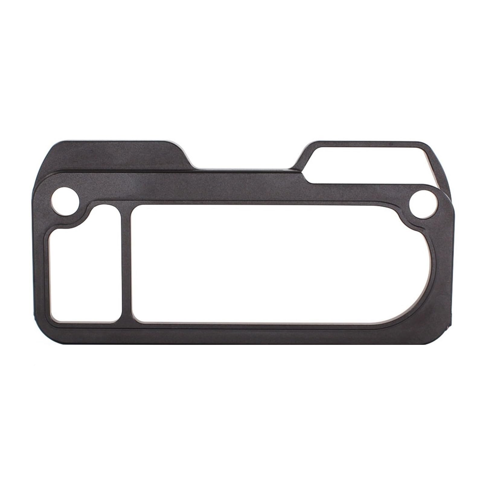 Naojino Für CB500X Für CB650R Für CBR650R 2019 2020 2021 Motorrad Tachometer Instrument Cluster Panel Rahmen Abdeckung Modifikation Zubehör Motorrad Instrumentengehäuse(Black) von Naojino