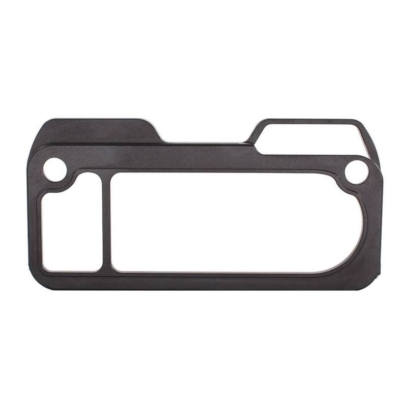 Naojino Für CB500X Für CB650R Für CBR650R 2019 2020 2021 Motorrad Tachometer Instrument Cluster Panel Rahmen Abdeckung Modifikation Zubehör Motorrad Instrumentengehäuse(Black) von Naojino