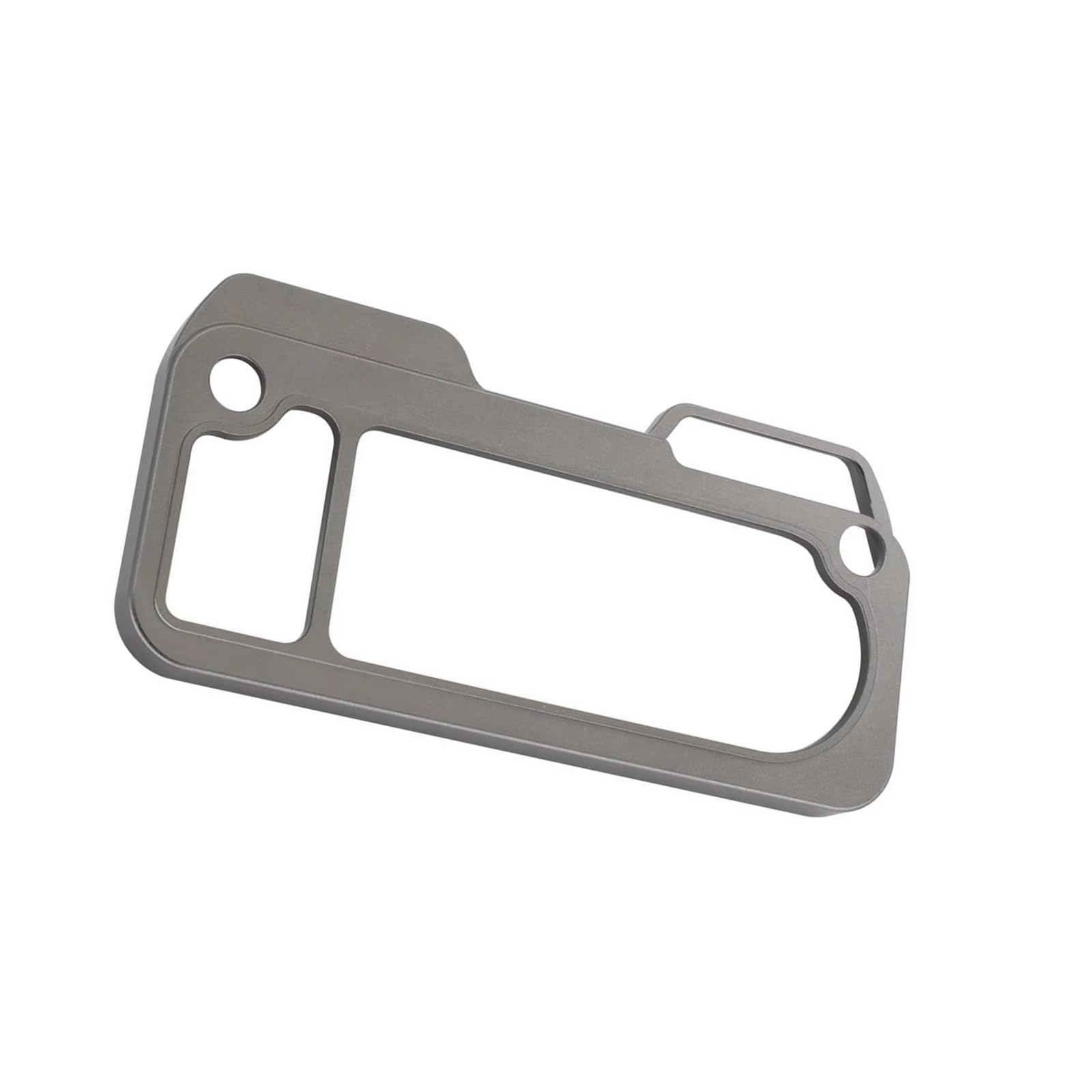 Naojino Für CB500X Für CB650R Für CBR650R 2019 2020 2021 Motorrad Tachometer Instrument Cluster Panel Rahmen Abdeckung Modifikation Zubehör Motorrad Instrumentengehäuse(Metallic) von Naojino
