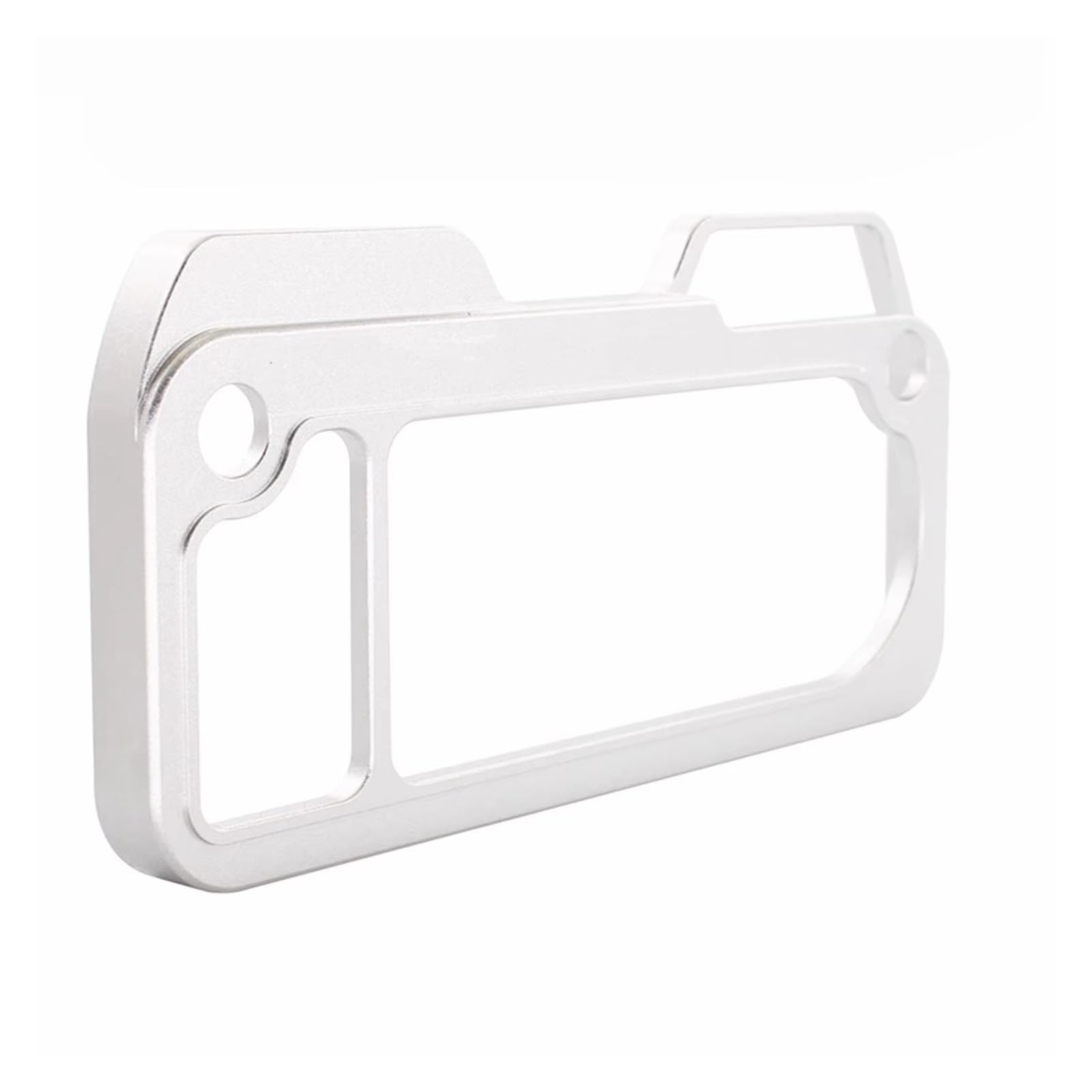 Naojino Für CB500X Für CB650R Für CBR650R 2019 2020 2021 Motorrad Tachometer Instrument Cluster Panel Rahmen Abdeckung Modifikation Zubehör Motorrad Instrumentengehäuse(Silver) von Naojino