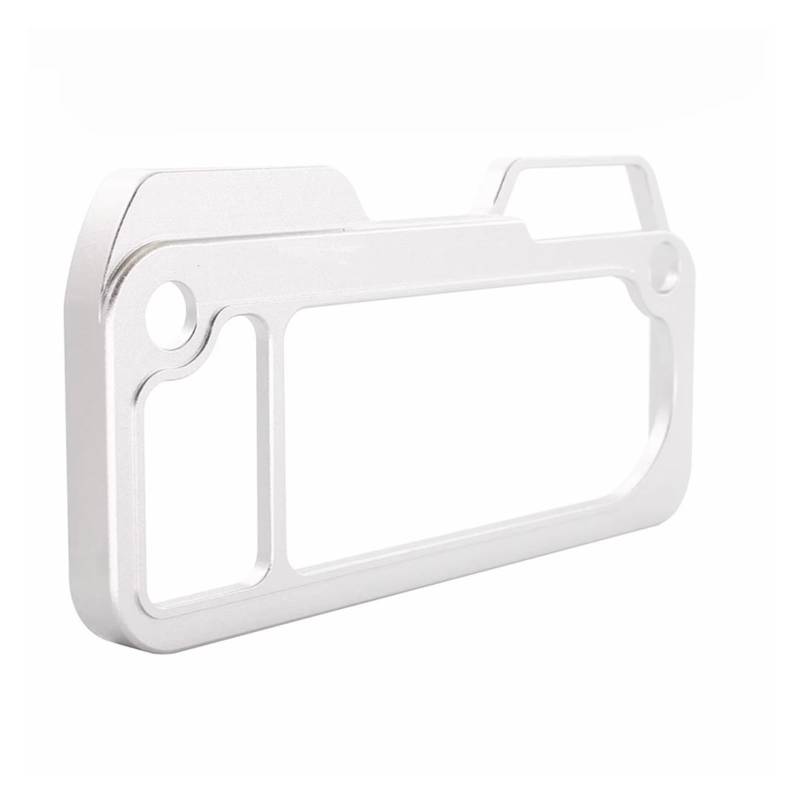 Naojino Für CB500X Für CB650R Für CBR650R 2019 2020 2021 Motorrad Tachometer Instrument Cluster Panel Rahmen Abdeckung Modifikation Zubehör Motorrad Instrumentengehäuse(Silver) von Naojino