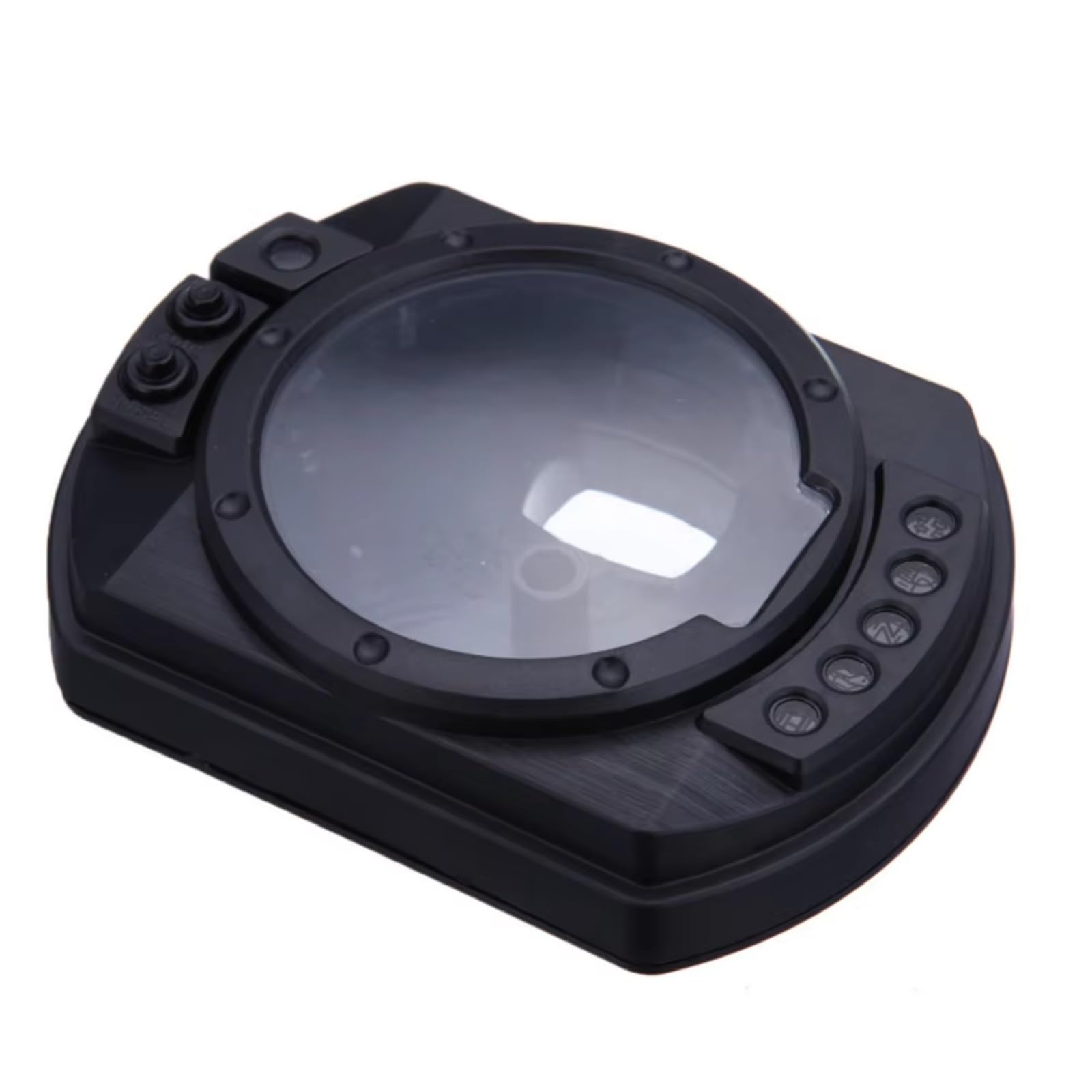 Naojino Für Ninja Für ZX10R 2004 2005 Für ZX6R Für Z750 Für Z1000 636 2003 2004 2005 2006 Motorrad Tachometer Tacho Instrument Gauge Uhr Fall Abdeckung Motorrad Instrumentengehäuse(1 Set) von Naojino