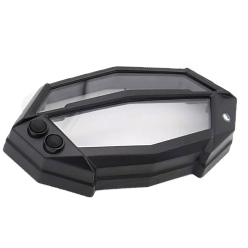 Naojino Für Z1000 20014 2015 2016 2017 2018 Motorrad Tachometer Für Geschwindigkeitsmesser Messgerät Instrument Messgerät Drehzahlmesser Änderungszubehör Motorrad Instrumentengehäuse(Only Cover) von Naojino