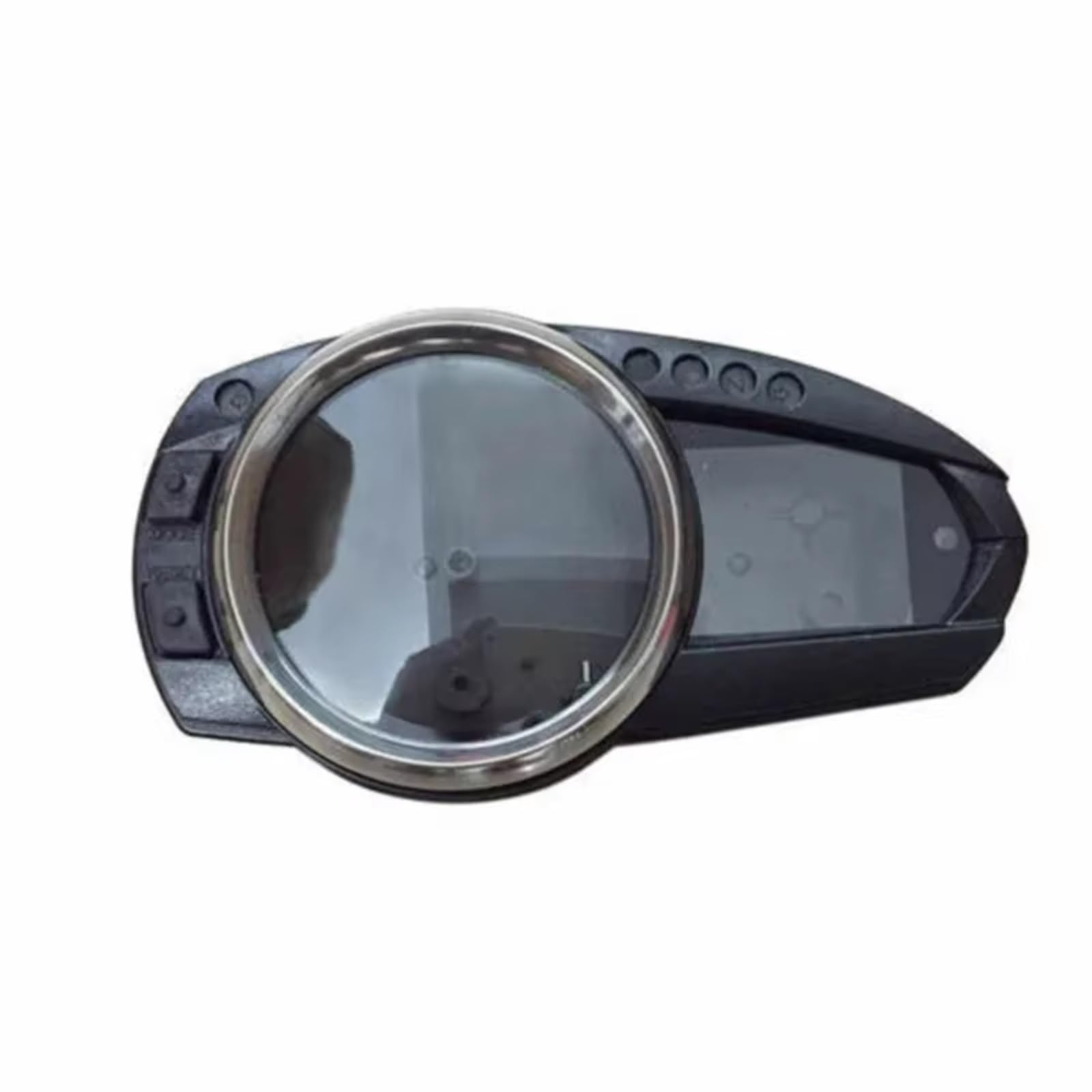 Naojino Für Z750 2007 2008 2009 2010 2011 2012 2013 Für Z750R Tacho Abdeckung Fall Tachometer Gehäuse Instrument Gauge Kilometerzähler Zubehör Motorrad Instrumentengehäuse(Size 1) von Naojino