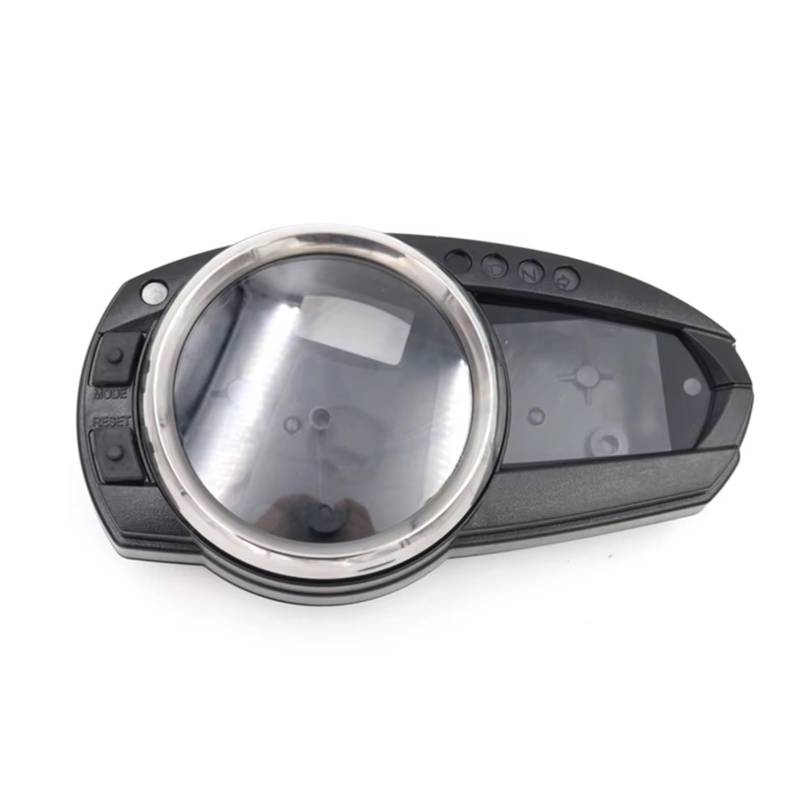 Naojino Für Z750 Für Z1000 2007 2008 2009 Für ZX6R 2007 2008 Motorrad Geschwindigkeitsmesser Kilometerzähler Instrumentengehäuse Tachometer Messgerät Abdeckung Motorrad Instrumentengehäuse(1 Set) von Naojino