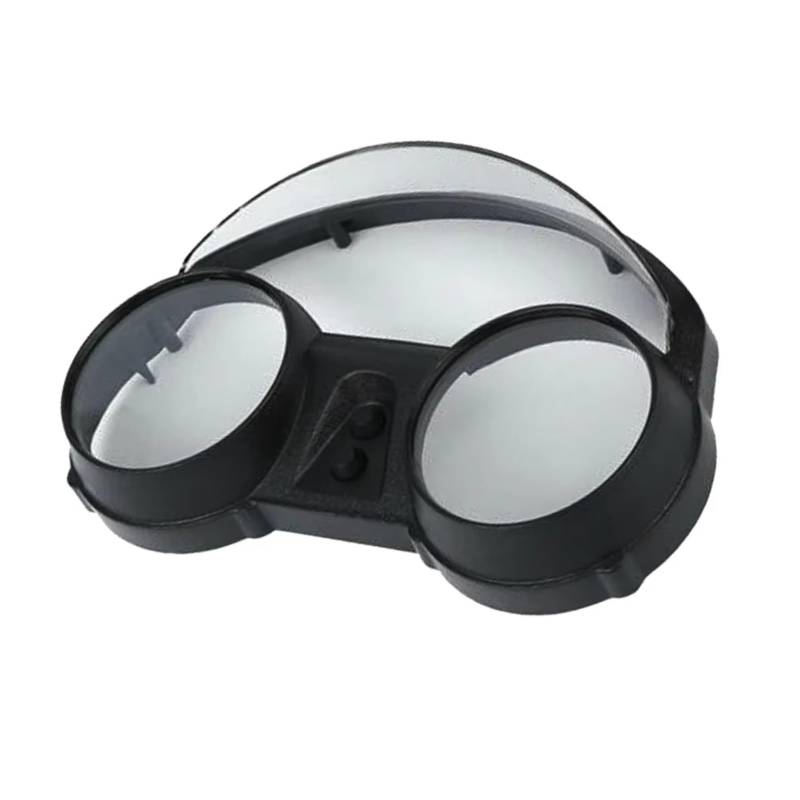 Naojino Für ZZR1400 Für ZX14R 2006 2007 2008 2009 2010 2011 Motorrad Tacho Instrument Fall Gauge Kilometerzähler Tachometer Gehäuse Abdeckung Motorrad Instrumentengehäuse(Size 4) von Naojino