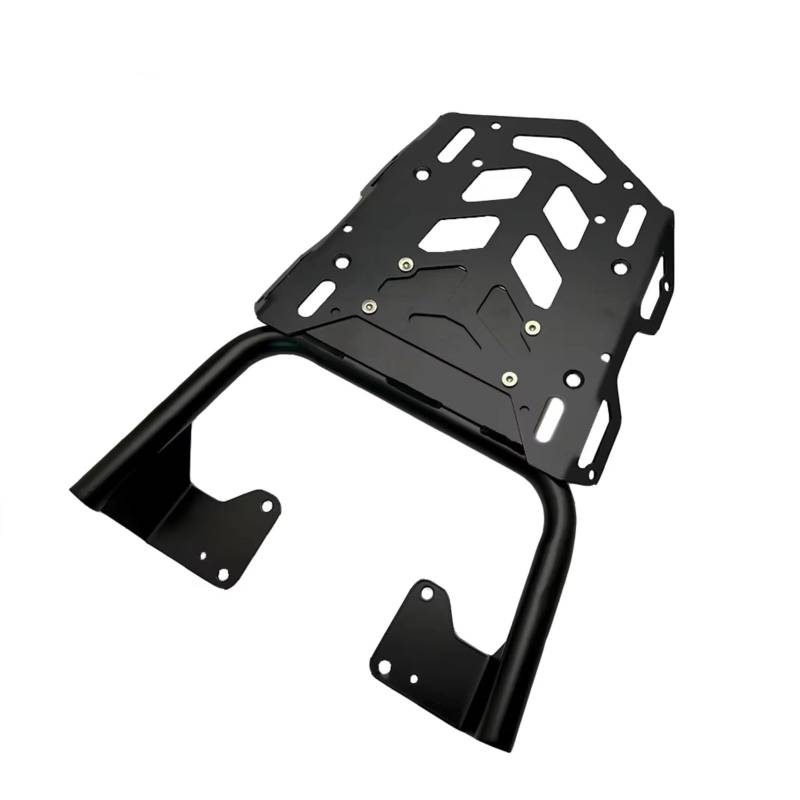 Naojino Hinterradgepäckträger Kompatibel Mit CB200X 2021 2022 2023 2024 Top Box Halterung Hinten Träger Gepäck Rack Für Tailbox Fixer Halter Tailrack Kit von Naojino