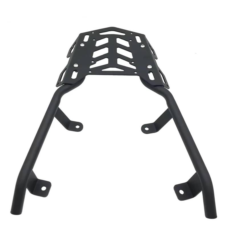 Naojino Hinterradgepäckträger Kompatibel Mit Yamaha Für Xmax 2017 2018 2019 2020 2021 2022 2023 2024 Halterung Hinten Gepäck Für Tailbox Fixer Halter Tailrack Kit von Naojino