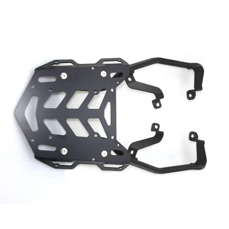 Naojino Hinterradgepäckträger Kompatibel Mit Yamaha Für YZF-R25 Für YZF-R3 2020 2021 2022 2023 2024 Halterung Gepäckträger Gepäckträger Für Heckbox Fixer Halter Heckträger Kit von Naojino