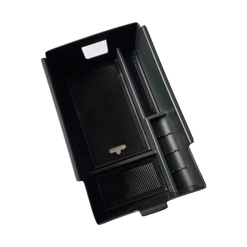 Naojino Kompatibel Mit Chevrolet Für Equinox 3rd Gen 2018 2019 2020 2021 Auto Unter Der Mittelkonsole Organizer Aufbewahrungsbox Innenzubehör Auto Armlehne Tray von Naojino