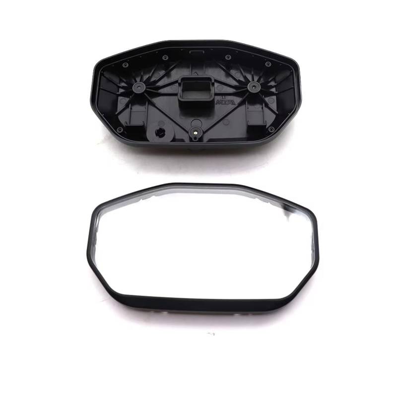 Naojino Kompatibel Mit Ducati Für Monster 797 1200 821 Für Supersport 939 2015 2016 2017 Instrumentengehäuse Hülle Abdeckung Tachometer Drehzahlmesser Messgeräte Motorrad Instrumentengehäuse von Naojino
