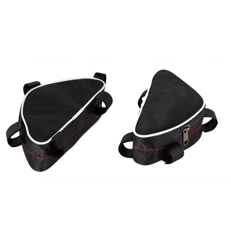 Naojino Kompatibel Mit GS 1200 Für Abenteuer Für R1200GS LC Für ADV 2013–2020 Motorradrahmen Crash Bars Stoßfänger Platzierungstasche Werkzeugtasche Universal Motorrad Satteltasche von Naojino