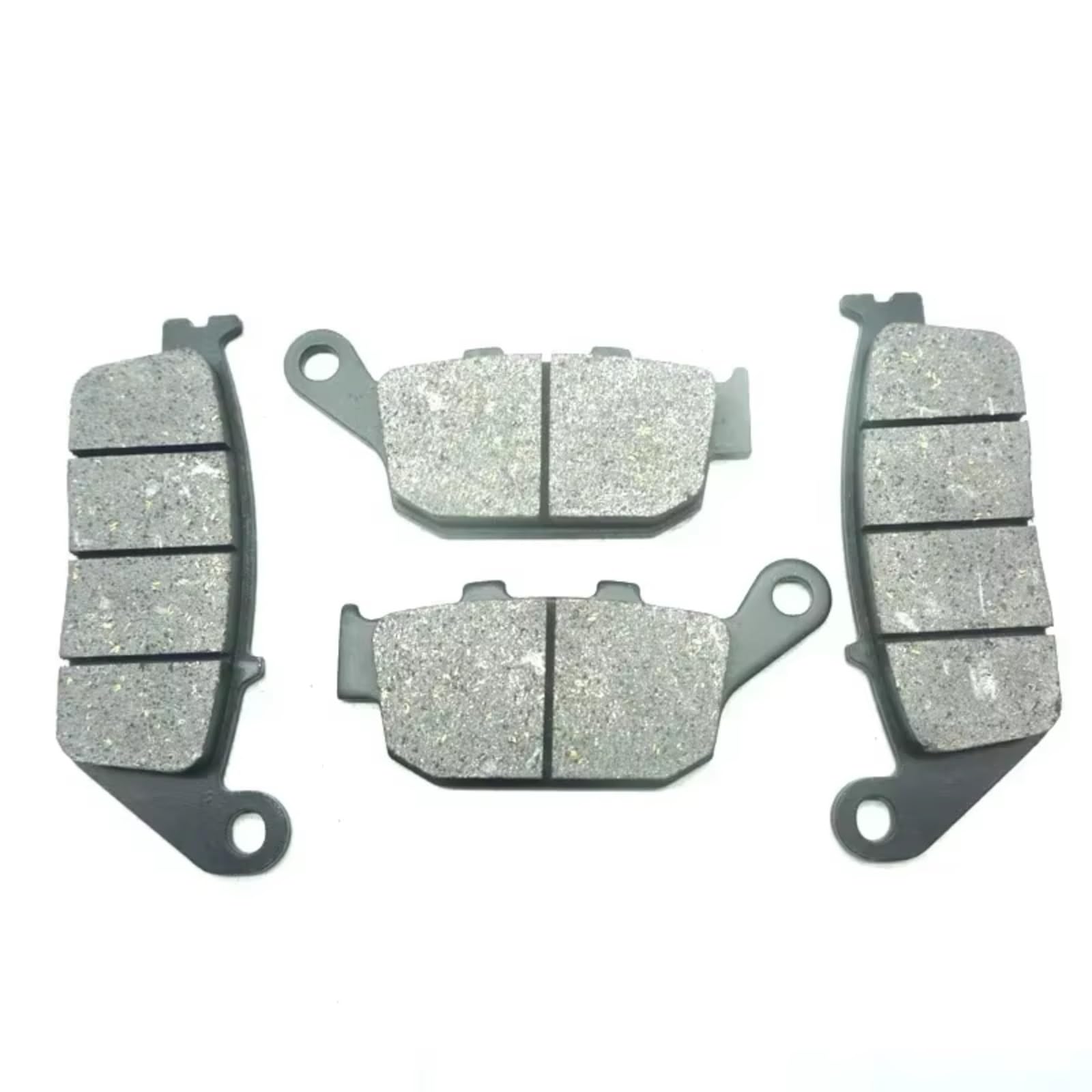 Naojino Kompatibel Mit NC750SD 2014 2015 2016 2017 2018 2019 2020 Für NC750XA ABS 2014 2015 2016 2017 Motorrad Vorne Hinten Bremsbelag Teil Motorrad Bremsklötze(Front Rear) von Naojino