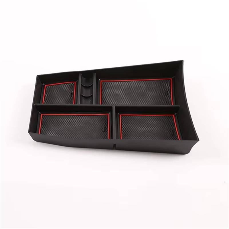 Naojino Kompatibel Mit Nissan Für Rogue T33 2021 2022 2023 Auto Mittelkonsole Armlehne Aufbewahrungsbox Organizer Fach Innenzubehör Auto Armlehne Tray von Naojino