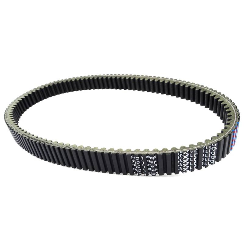 Naojino Kompatibel Mit Polaris Für Indy 340 1999 Für Indy 340 Deluxe 1999–2002 Für Indy 340 Touring 1999–2003 Antriebsriemen Schneemobil 3211058 Motorrad-Antriebsriemen von Naojino