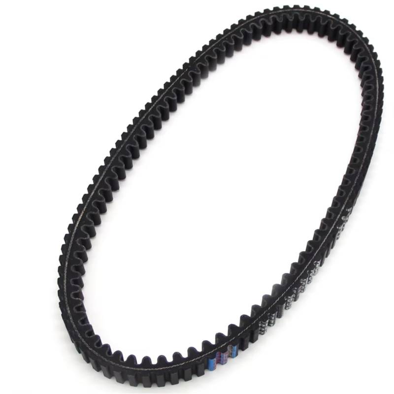 Naojino Kompatibel Mit Suzuki Für AN400 Für Burgman 400 Für Skywave 400 2003 2004 2005 2006 27601-15F10-000 Motorrad Für Antriebsriemen Kupplungsriemen Motorrad-Antriebsriemen von Naojino