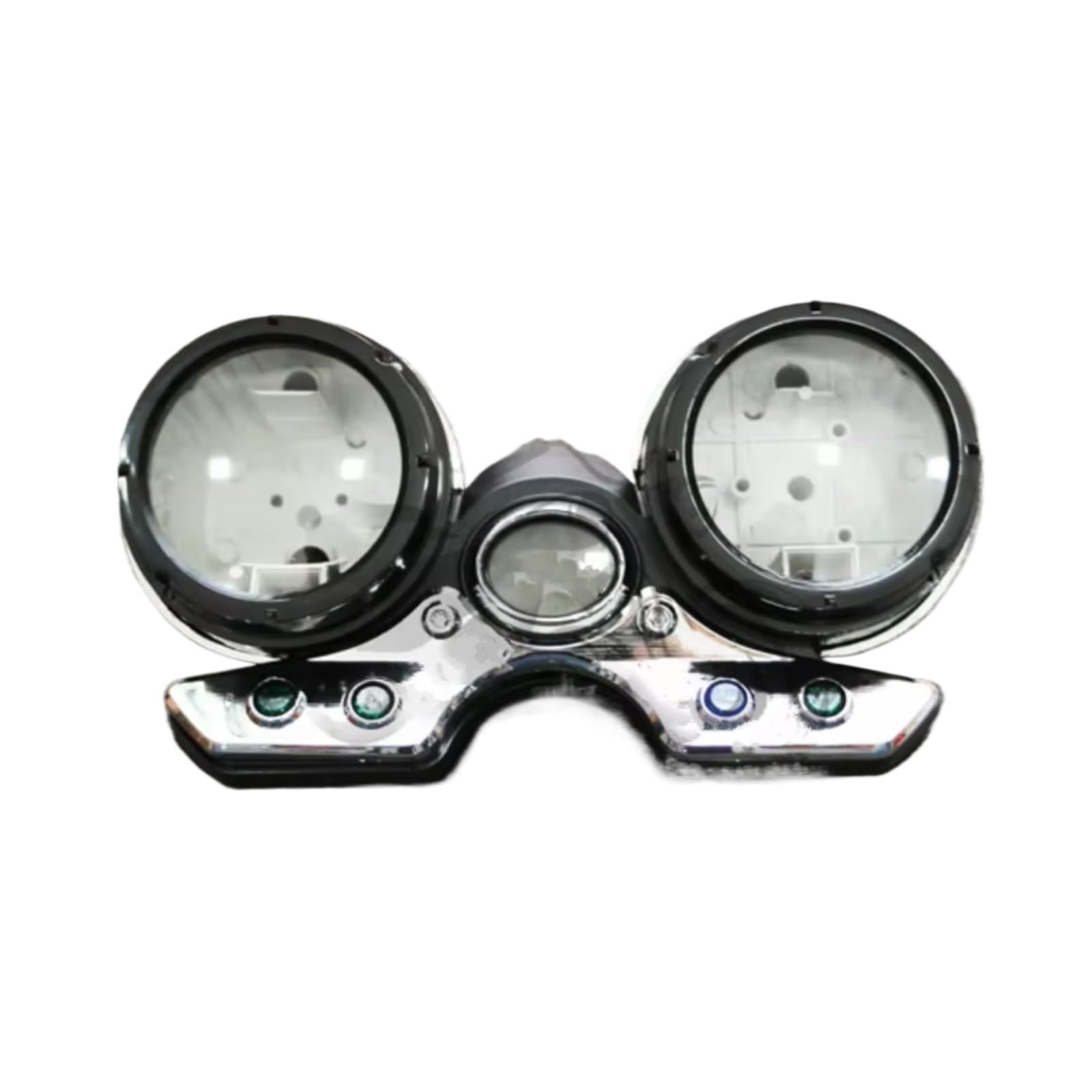 Naojino Kompatibel Mit Suzuki Für GSX250 Für GSX400 Für GSX750 Für Inazuma 400 Für GK7AB Für GSX1200 Drehzahlmesser Tachometer Instrumentengehäuse Motorrad Instrumentengehäuse(1 Set) von Naojino