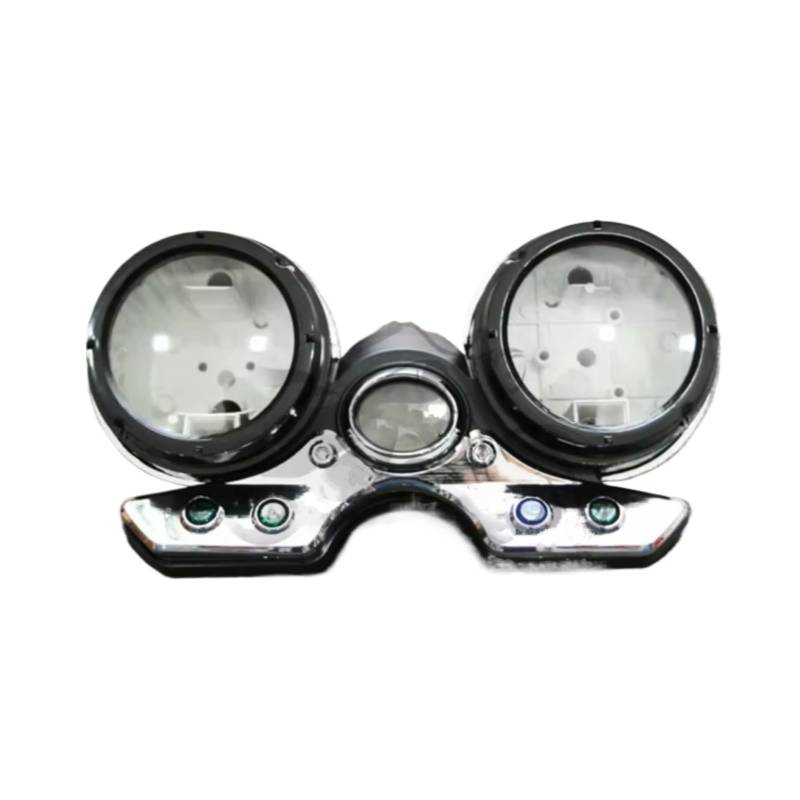 Naojino Kompatibel Mit Suzuki Für GSX250 Für GSX400 Für GSX750 Für Inazuma 400 Für GK7AB Für GSX1200 Drehzahlmesser Tachometer Instrumentengehäuse Motorrad Instrumentengehäuse(1 Set) von Naojino