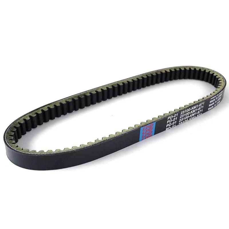 Naojino Kompatibel Mit Suzuki Für UC125 Für UC150 Epicuro 1998 1999 2000 2001 27601-21F11-000 Motorrad-Antriebsriemen Motorrad-Antriebsriemen-Zubehör Motorrad-Antriebsriemen von Naojino