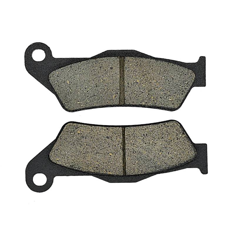 Naojino Kompatibel Mit TT600 RE 5CH5 2004 Für XT660 ZA Für Tenere ABS 2011 2012 2013 2014 2015 2016 Motorrad Vorne Hinten Bremsbeläge Motorrad Bremsklötze(1 Pair Front) von Naojino