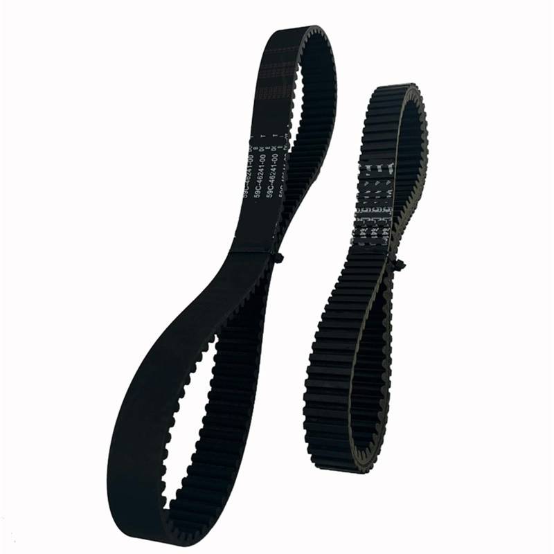 Naojino Kompatibel Mit XP530 Für XP500 Für TMAX Für T-MAX Für TMAX530 Für TMAX500 Für TMAX530 2012 2013 2014 2015 2016 Antriebsriemen Kupplungsriemen Motorrad-Antriebsriemen(1 Set) von Naojino